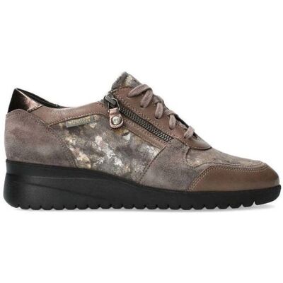 Mephisto Iasmina - Baskets Femme Taupe - 6.5 UK - 40 EU Mephisto Iasmina - Baskets Femme Taupe - 6.5 UK - 40 EU