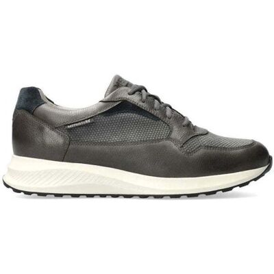 Sneaker Mephisto Davis Gris pour Hommes - Casual Sneaker Mephisto Davis Gris pour Hommes - Casual