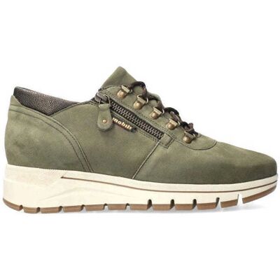 Baskets Mephisto Gwenn Vert Nubuck - Baskets Baskets Mephisto Gwenn Vert Nubuck - Baskets