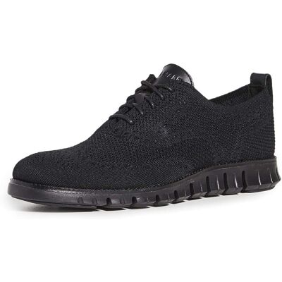 Cole Haan Zerogrand Wing Tip Baskets - Noir - Taille Uk 7 - Publicité Cole Haan Zerogrand Wing Tip Baskets - Noir - Taille Uk 7 - Publicité