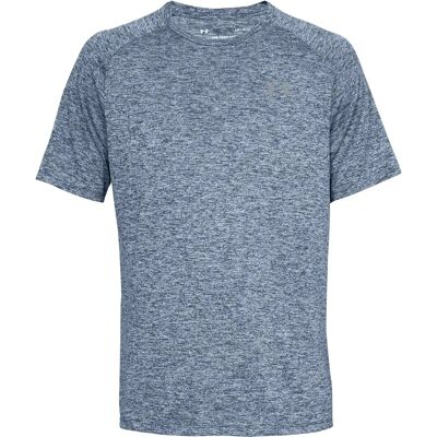 Under Armour Herren Tech T-Shirt - Kurzarmlig, Grau, Größe XXL Under Armour Herren Tech T-Shirt - Kurzarmlig, Grau, Größe XXL