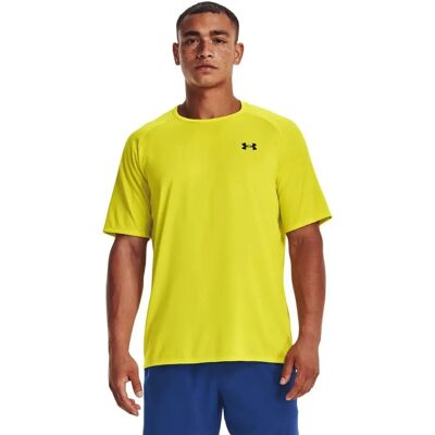 Under Armour Graues Tech T-Shirt - Schnell Trocknend - Herren Under Armour Graues Tech T-Shirt - Schnell Trocknend - Herren