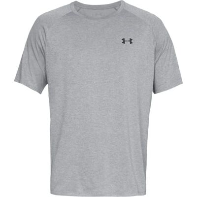 Under Armour UA Tech 2.0 Short Sleeve T-Shirt Grey - T-Shirt Under Armour UA Tech 2.0 Short Sleeve T-Shirt Grey - T-Shirt