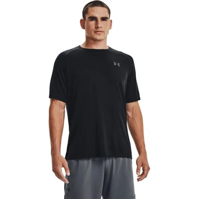 T-shirt à manches courtes Tech 2.0 pour hommes - Under Armour, Noir/Graphite, XL T-shirt à manches courtes Tech 2.0 pour hommes - Under Armour, Noir/Graphite, XL