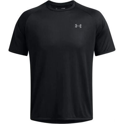 Under Armour Schwarzes UA Tech 2.0 T-Shirt - Sport Under Armour Schwarzes UA Tech 2.0 T-Shirt - Sport
