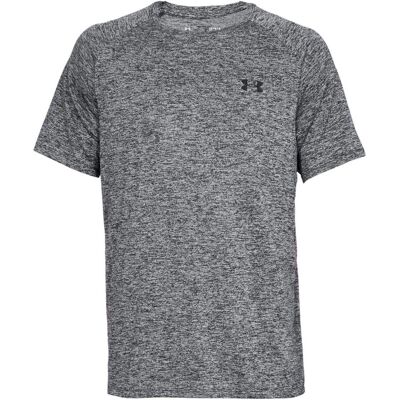 Under Armour - UA Tech 20 Short Sleeve XLT Black - Schwarz - XL - T-Shirt Under Armour - UA Tech 20 Short Sleeve XLT Black - Schwarz - XL - T-Shirt