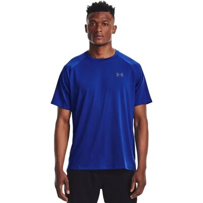 Under Armour Herren Blaue UA Tech 2.0 T-Shirt - Multisport Under Armour Herren Blaue UA Tech 2.0 T-Shirt - Multisport