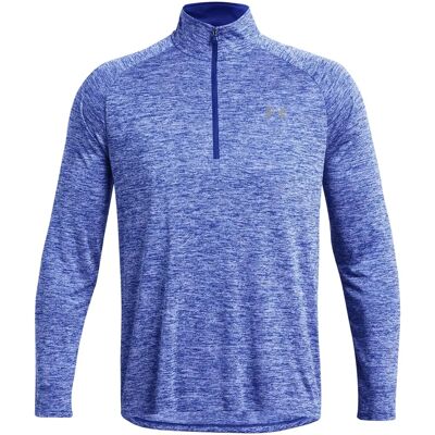 Under Armour blå långärmad Tech half-zip T-shirt - T-shirt Under Armour blå långärmad Tech half-zip T-shirt - T-shirt