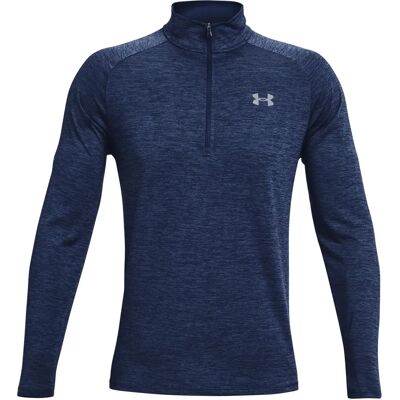 Under Armour 1328495 Navy Langarm Tech T-Shirt - T-Shirt Under Armour 1328495 Navy Langarm Tech T-Shirt - T-Shirt