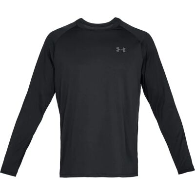 Under Armour S Svart / Grafit långärmad T-Shirt - T-Shirt Under Armour S Svart / Grafit långärmad T-Shirt - T-Shirt