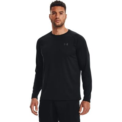T-shirt à manches longues Under Armour UA Tech Noir - T-Shirt - Publicité T-shirt à manches longues Under Armour UA Tech Noir - T-Shirt - Publicité