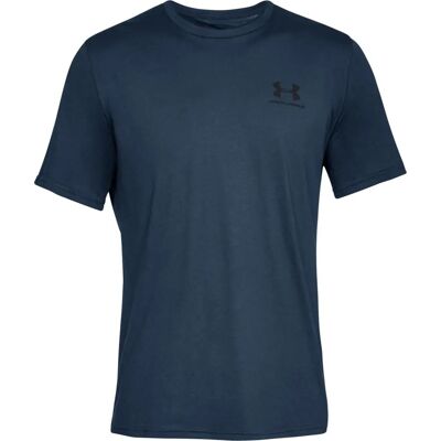 T-shirt uomo a maniche corte blu navy Under Armour - T-Shirt T-shirt uomo a maniche corte blu navy Under Armour - T-Shirt