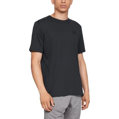 Under Armour Sportstyle Schwarzes T-Shirt - T-Shirt Under Armour Sportstyle Schwarzes T-Shirt - T-Shirt