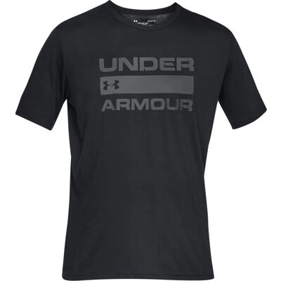 Under Armour czarna casual koszulka z krótkim rękawem - Koszulka Under Armour czarna casual koszulka z krótkim rękawem - Koszulka