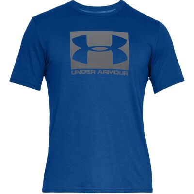 Under Armour UA Boxed Sportstyle T-shirt a maniche corte - royal/graphite (400) Under Armour UA Boxed Sportstyle T-shirt a maniche corte - royal/graphite (400)