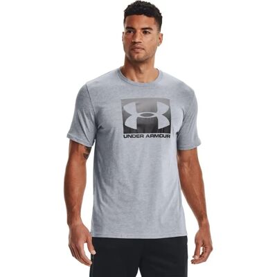 Under Armour UA Boxed Sportstyle T-Shirt z krótkim rękawem - szary (035) Under Armour UA Boxed Sportstyle T-Shirt z krótkim rękawem - szary (035)