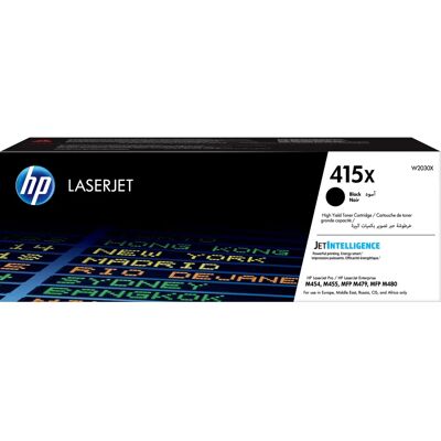 HP W2031X Høj Ydelse Sort Tonerpatron - Toner Cartridge HP W2031X Høj Ydelse Sort Tonerpatron - Toner Cartridge