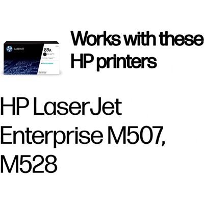 HP LaserJet tonerpatron - Fekete - 5K - CF289A HP LaserJet tonerpatron - Fekete - 5K - CF289A