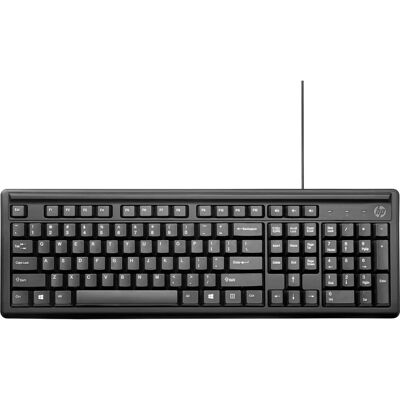 HP Tastiera 100 - USB - Schwarz HP Tastiera 100 - USB - Schwarz