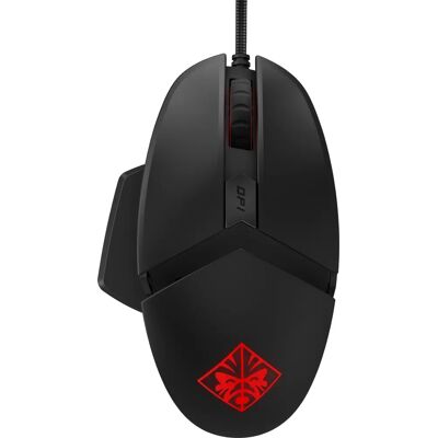 HP Omen Reactor Gaming Maus - 16000 DPI - Schwarz HP Omen Reactor Gaming Maus - 16000 DPI - Schwarz