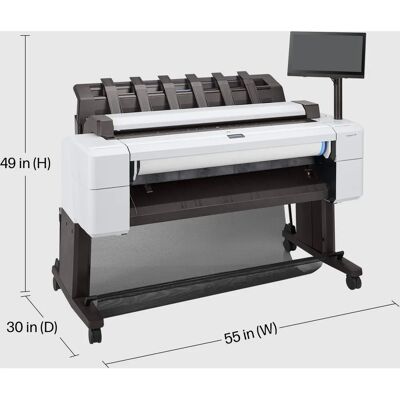 HP T2600dr - Hvid - Storformat multifunction-printer HP T2600dr - Hvid - Storformat multifunction-printer