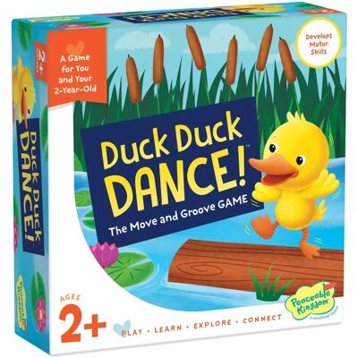 Peaceable Kingdom Enten Enten Tanz - Spiel Peaceable Kingdom Enten Enten Tanz - Spiel