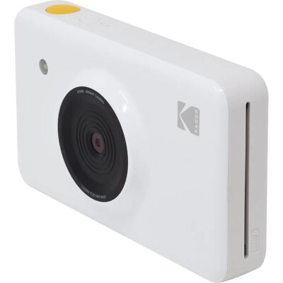 Kodak Mini Shot Portable Instant Camera - 54x86mm White Kodak Mini Shot Portable Instant Camera - 54x86mm White
