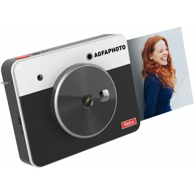 Agfa Mini Cuerpo - Cuadrada 7,6cm - 10MP - Bluetooth Agfa Mini Cuerpo - Cuadrada 7,6cm - 10MP - Bluetooth