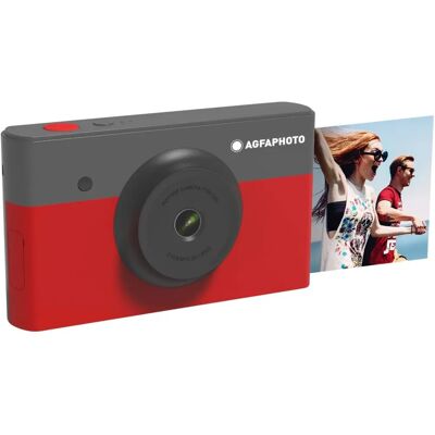 Fotocamera Digitale AgfaPhoto Realipix Mini S - 10MP, Bluetooth, Stampa Istantanea Fotocamera Digitale AgfaPhoto Realipix Mini S - 10MP, Bluetooth, Stampa Istantanea