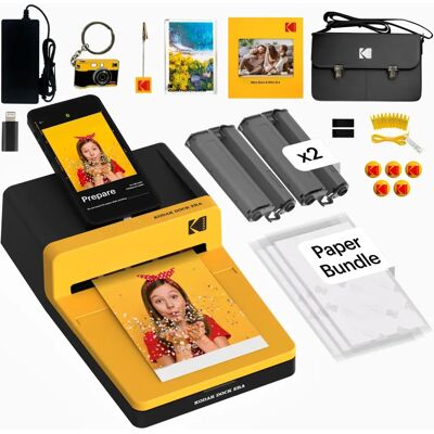 Impressora de Fotos Instantânea Kodak ERA 4PASS - 4x6 polegadas - Compacta Impressora de Fotos Instantânea Kodak ERA 4PASS - 4x6 polegadas - Compacta