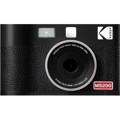 Fotocamera KODAK Mini Shot 2 ERA - Compatta Nera Fotocamera KODAK Mini Shot 2 ERA - Compatta Nera