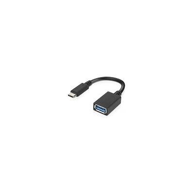 Lenovo USB-C till USB-A-adapter - 0,14m - Svart - USB 3.2 Gen 1 Lenovo USB-C till USB-A-adapter - 0,14m - Svart - USB 3.2 Gen 1