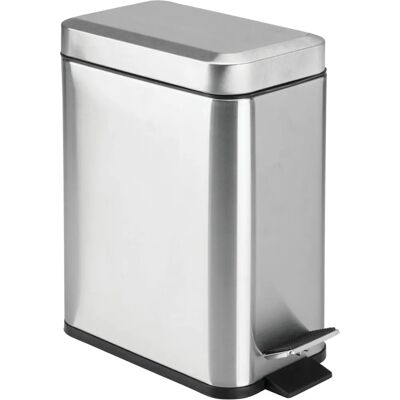 mDesign 00300MDBST Secchio in acciaio - 5 L acciaio spazzolato mDesign 00300MDBST Secchio in acciaio - 5 L acciaio spazzolato