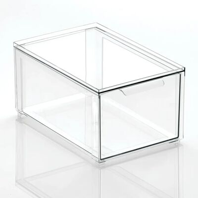 mDESIGN - 11858MDBST - Transparent - Storage Container mDESIGN - 11858MDBST - Transparent - Storage Container