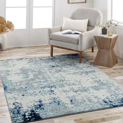 Surya Livabliss Moroni Abstract Teppich - Flur Teppiche Wohnzimmer 160x220 Cm, Esszimmer Surya Livabliss Moroni Abstract Teppich - Flur Teppiche Wohnzimmer 160x220 Cm, Esszimmer