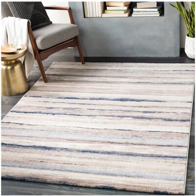 Surya Pandora Blau Grau Teppich - Moderner Skandinavischer Stil - Teppich Surya Pandora Blau Grau Teppich - Moderner Skandinavischer Stil - Teppich