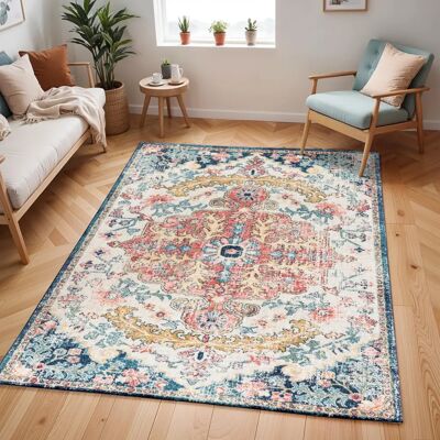 LIVABLISS MAVERICK Vintage Oriental Rug - Rug LIVABLISS MAVERICK Vintage Oriental Rug - Rug