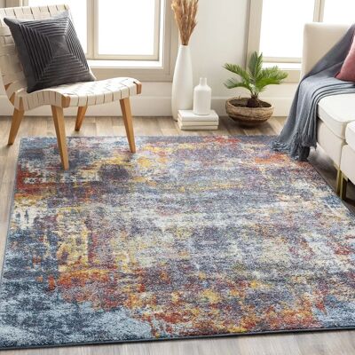 Surya Valerie Mehrfarbiger Moderner Abstract-Teppich - 160x213cm Surya Valerie Mehrfarbiger Moderner Abstract-Teppich - 160x213cm