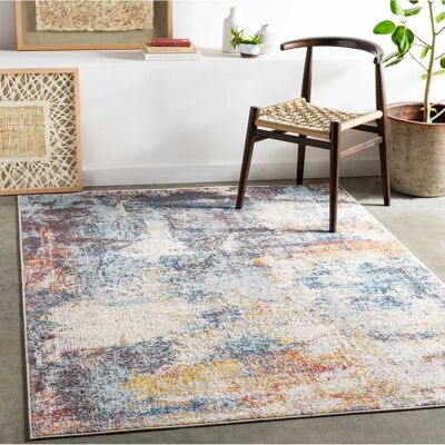 Surya - Kurzer Flor Abstrakt Wohnzimmerteppich - 200cm x 275cm Surya - Kurzer Flor Abstrakt Wohnzimmerteppich - 200cm x 275cm