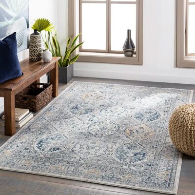SURYA Vintage Kurzflor-Teppich - Rechteckige Innendekoration SURYA Vintage Kurzflor-Teppich - Rechteckige Innendekoration