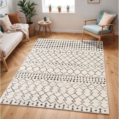 Surya Leonor Berber-Teppich - Ethnischer Moderner Stil - 152x213cm Surya Leonor Berber-Teppich - Ethnischer Moderner Stil - 152x213cm
