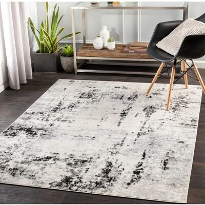 SURYA JORDAN - Moderner abstrakter Teppich - 200x275cm SURYA JORDAN - Moderner abstrakter Teppich - 200x275cm