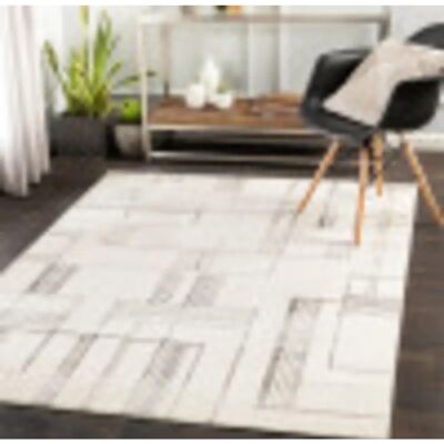 Tapis industriel géométrique Surya Alexia - 152x213 cm Tapis industriel géométrique Surya Alexia - 152x213 cm