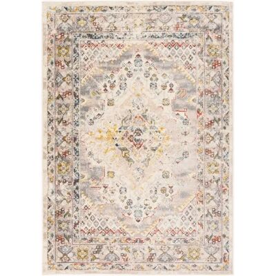 Surya Vintage Multicolor Grijs Vloerkleed - Binnenproduct Surya Vintage Multicolor Grijs Vloerkleed - Binnenproduct