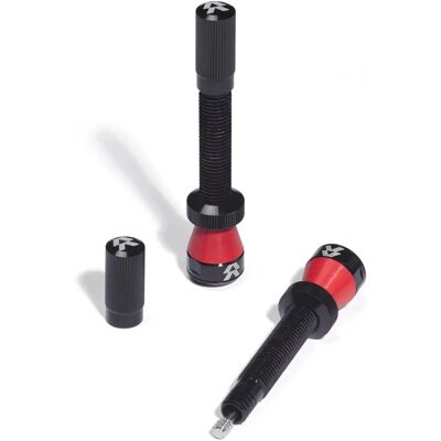 Reserve Filling Machine Tubeless Bike Valve - Black - 50mm Reserve Filling Machine Tubeless Bike Valve - Black - 50mm