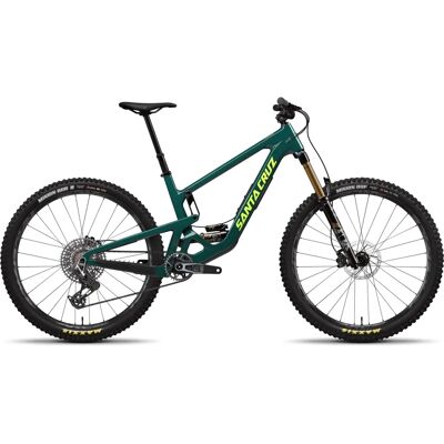 Santa Cruz Hightower Carbon Mountainbike - 2025 - Day Green Santa Cruz Hightower Carbon Mountainbike - 2025 - Day Green