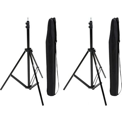 Amazon Basics Aluminum Light Stand - 2.1m - Black Amazon Basics Aluminum Light Stand - 2.1m - Black