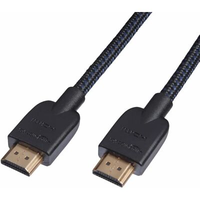 AmazonBasics HDMI Kabel - 1,8 m - Zwart - HDMI Type A Normaal AmazonBasics HDMI Kabel - 1,8 m - Zwart - HDMI Type A Normaal