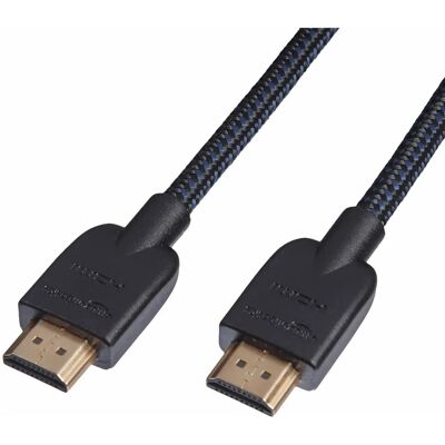 AmazonBasics HDMI-kabel - 3m Zwart - Ondersteunt 4K, 3D, ARC AmazonBasics HDMI-kabel - 3m Zwart - Ondersteunt 4K, 3D, ARC