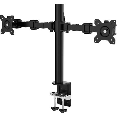 Amazon Basics DLB112 Monitor Mount - Adjustable Tilt, Steel, VESA 75x75, 100x100 Amazon Basics DLB112 Monitor Mount - Adjustable Tilt, Steel, VESA 75x75, 100x100